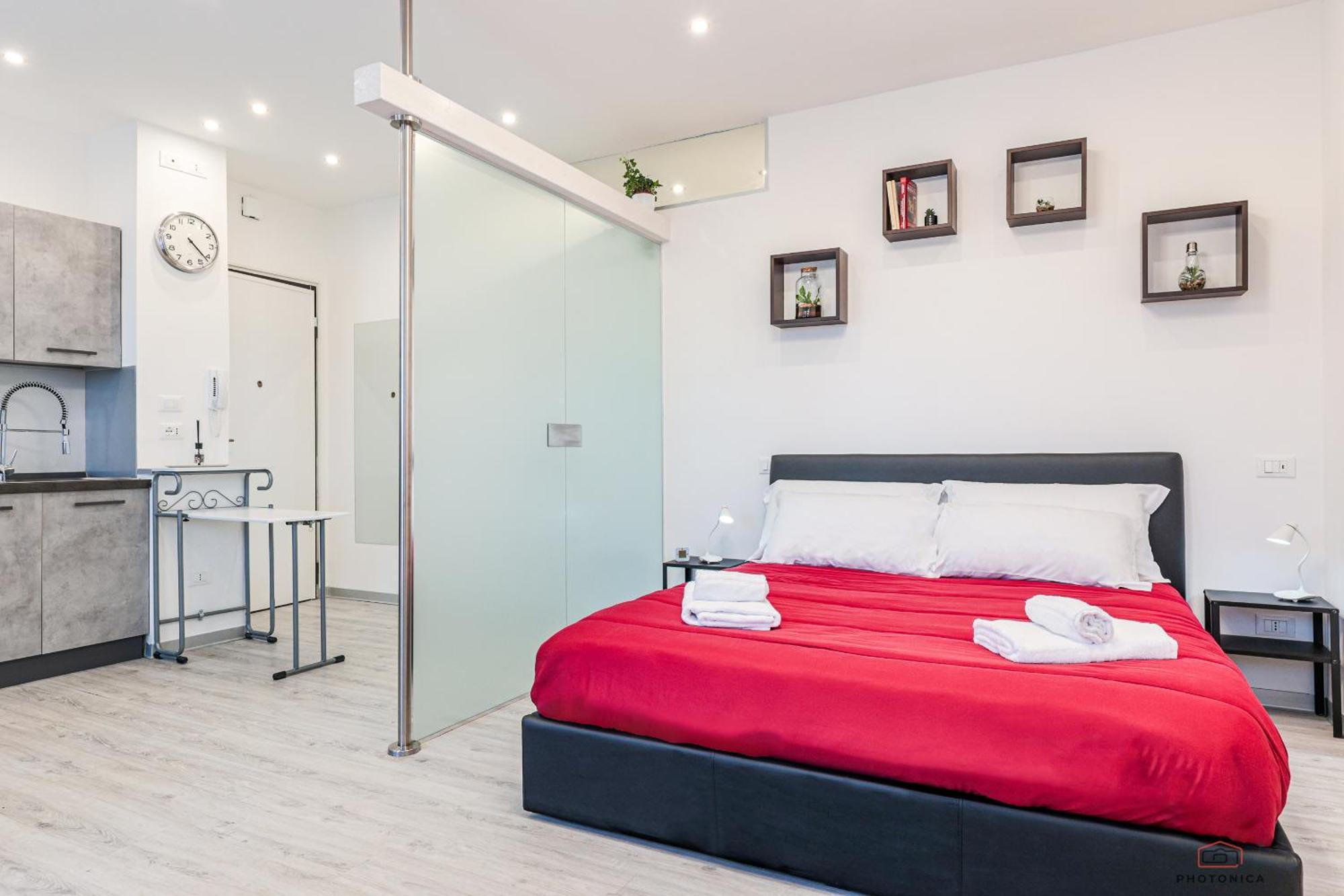 Appartement Front Station - Stazione Di