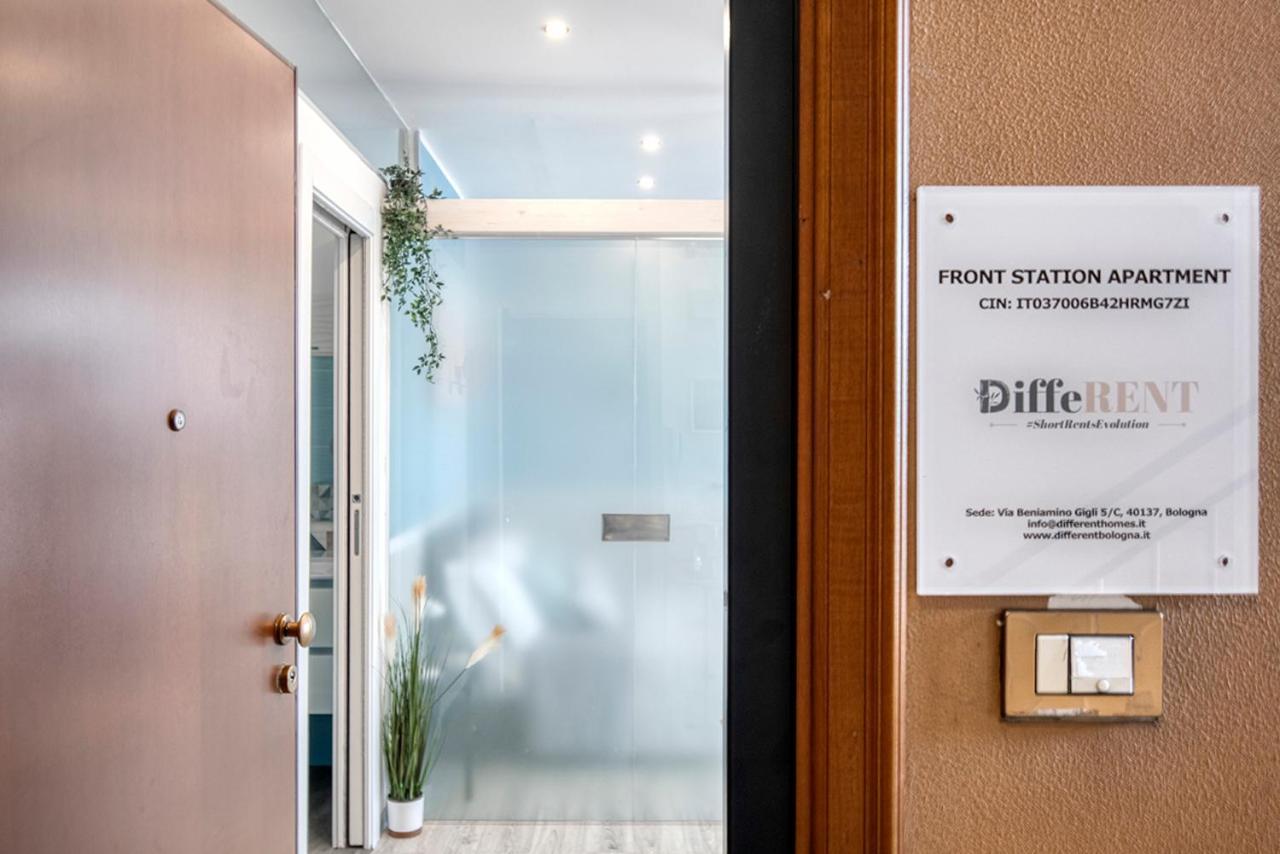 Front Station - Stazione Di Appartement Bologne