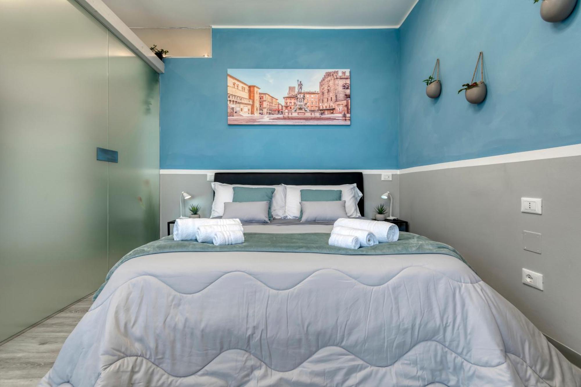 Apartment Front Station - Stazione Di Bologna
